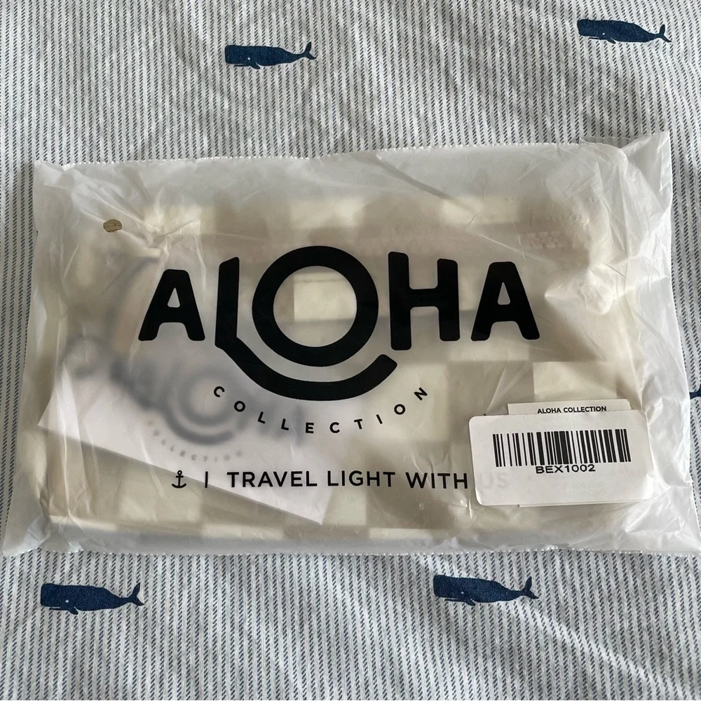 Aloha Collection Mini Checkmate pouch - Picture 2 of 4